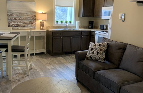 Sylvan Beach Apartment | 4 beautiful one bedroom units BEST LOCATION in Sylvan Beach! Sunset & lake view