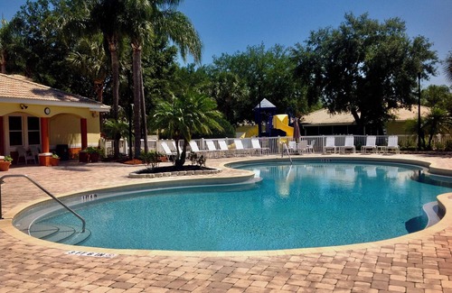 Haines City House | 4 bed/3 bath house with private pool overlooking a lake and nature preserve.