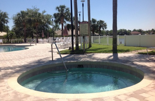 Haines City House | 4 bed/3 bath house with private pool overlooking a lake and nature preserve.