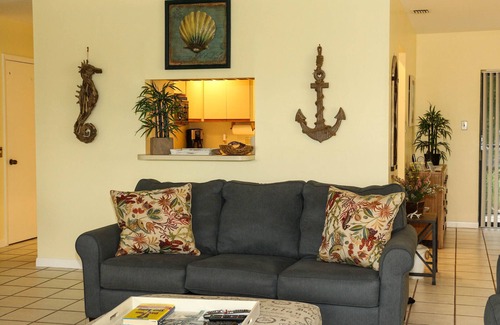 Key Colony Beach House | 4 bedroom/3 bathroom on Canal w/HEATED POOL and New Outdoor kitchen w/Bar Area