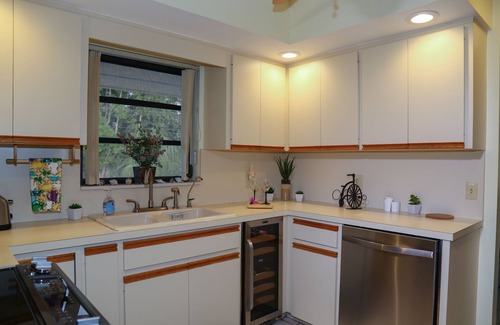 Key Colony Beach House | 4 bedroom/3 bathroom on Canal w/HEATED POOL and New Outdoor kitchen w/Bar Area