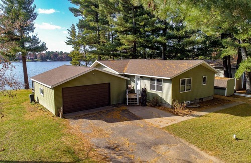 Chetek House | 4 Bedroom - 3 Bath Home with Panoramic Views of Prairie Lake.