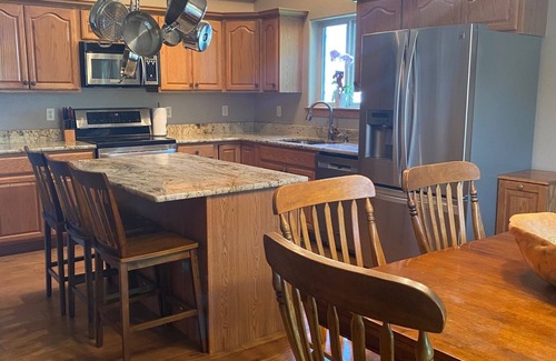 Belle Fourche House | 4 Bedroom, 3 Bathroom House in the Center of the Nation