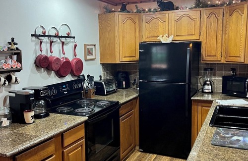 Indian Rock Springs Cabin | 4-bedroom cabin in tranquil Murphy with WiFi, AC, and Hot tub
