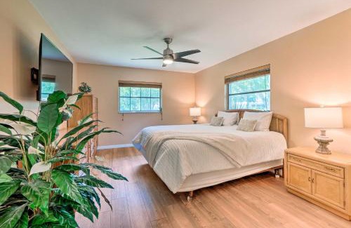 Clearwater House | 4 Bedroom Clearwater Vacation Home with Amazing Backyard