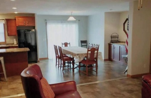 Buffalo Chip House | 4 Bedroom Country Staycation-Home Away from Home. Property with scenic views