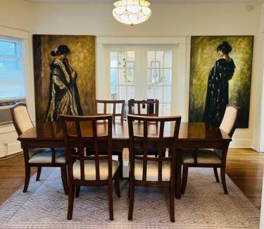 Lyon Park Villa | 4 Bedroom DC's Best Location with Parking, Walk to Clarendon Metro, Shopping and Nightlife!