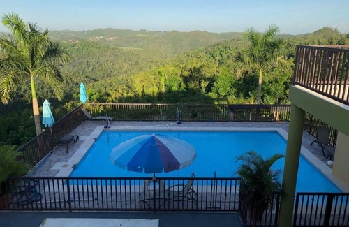 Vega Baja House | 4 BEDROOM HILLTOP VIEW HOME WITH PRIVATE POOL