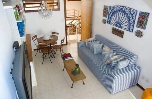 Praia do Forte Apartment | 4 Bedroom House with Sea View
