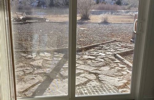 Dubois House | 4-bedroom Home - Patio Overlooking the Wind River
