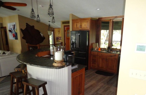 Park Rapids Cabin | 4 bedroom home, positioned on desireable Dakota Shores beach