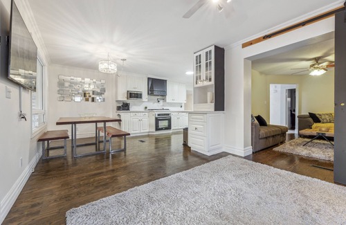 Port Hope House | 4 Bedroom Home with Hot Tub, Pool, BBQ and Backyard Oasis