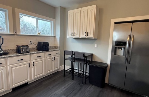 Lawrenceville House | 4-bedroom house in Saint Regis Falls with AC, WiFi, and well appointed Kitchen