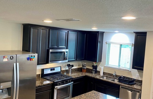 Missouri City House | 4-bedroom house in welcoming Missouri City with WiFi, AC near NRG Stadium