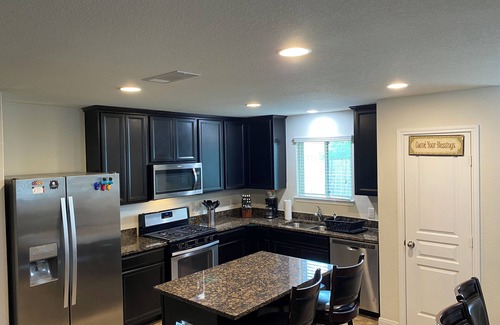 Missouri City House | 4-bedroom house in welcoming Missouri City with WiFi, AC near NRG Stadium