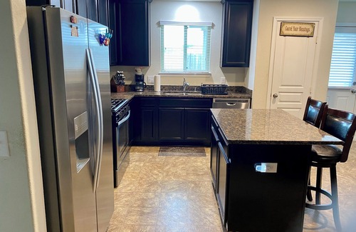 Missouri City House | 4-bedroom house in welcoming Missouri City with WiFi, AC near NRG Stadium