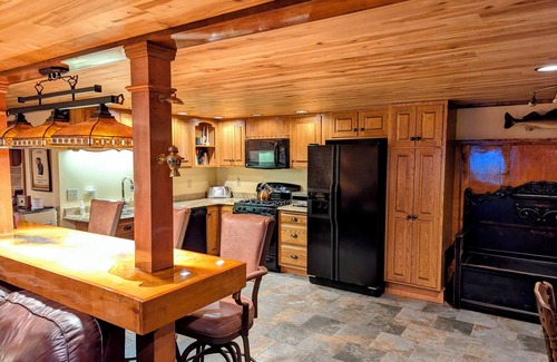 Walker House | 4-bedroom house in Walker, Trail access, large parking for trailers