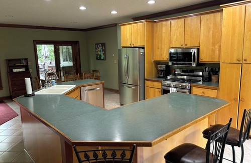 Honey Creek House | 4-bedroom house on 22 acres in beautiful Kettle Moraine