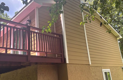 Stone Mountain House | 4-bedroom house in charming Stone Mountain with AC, WiFi, 32 mins from FIFA venu