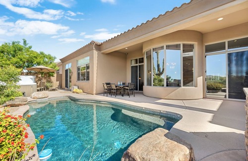 Legend Trail House | 4-bedroom house w/separate full bed & bath Casita. Pool & Hot tub. Scottsdale