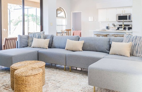 Golf and Sea Village of Apollo Beach House | 4 Bedroom House with Heated Pool in Apollo Beach