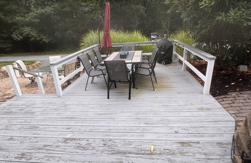 Cedarville House | 4-bedroom house with WiFi and AC, hot tub, short walk to the beach in Plymouth