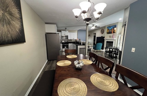 Amarillo House | 4-bedroom house within City View Amarillo with all you need for your stay.
