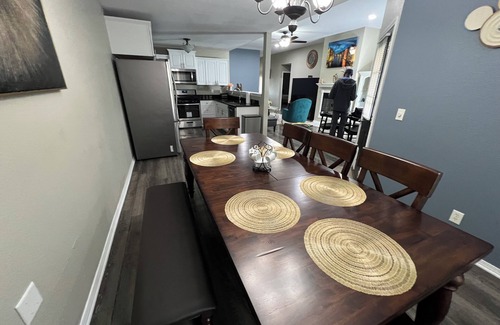 Amarillo House | 4-bedroom house within City View Amarillo with all you need for your stay.