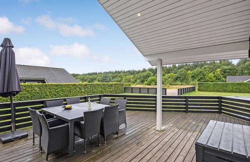 Arrild Ferieby House | 4 bedroom lovely home in Toftlund