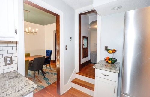 Benson House | 4 Bedroom, Mid-Century Modern House, minutes from downtown