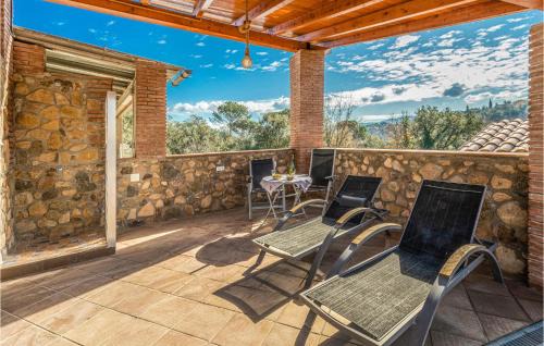 Gualba de Dalt House | 4 Bedroom Nice Home In Riells I Viabrea