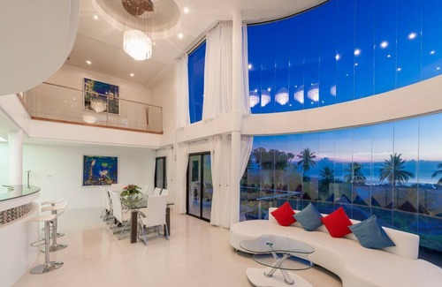 Na Thon Villa | 4 Bedroom Sea View Villa Mason SDV 363