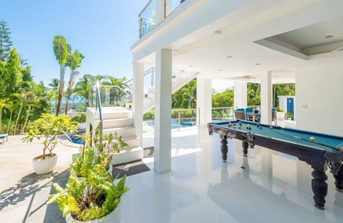 Na Thon Villa | 4 Bedroom Sea View Villa Mason SDV 363