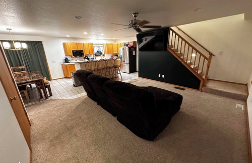 Sturgis House | 4-Bedroom Sturgis Rally Home - Right off I-90 and near Sturgis Brewing Co.