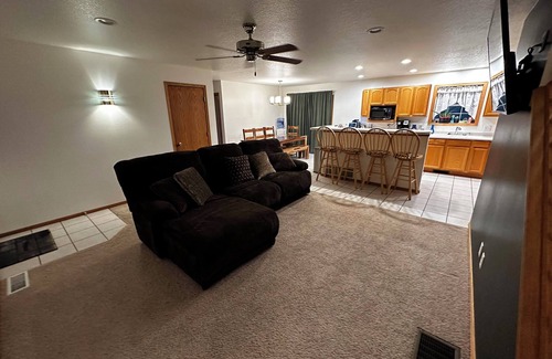 Sturgis House | 4-Bedroom Sturgis Rally Home - Right off I-90 and near Sturgis Brewing Co.