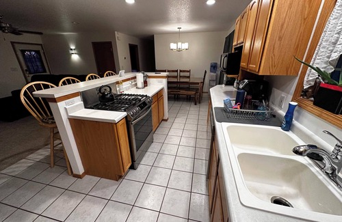 Sturgis House | 4-Bedroom Sturgis Rally Home - Right off I-90 and near Sturgis Brewing Co.