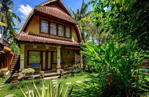 Lodtunduh Villa | 4 Bedroom Villa with Pool-GardenView-Breakfast#VJU