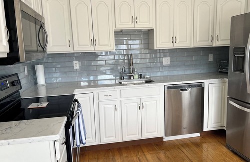 Dover Beaches North House | 4-bedroom waterfront house in welcoming Lavallette w/WiFi, AC. Enjoy your stay