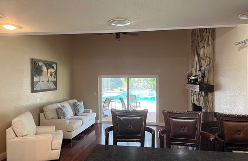 Greater Northdale House | 4 Bedrooms, 3 Bath, sleeps 8, Pool, Access to Lake, Kayaks, & Fishing