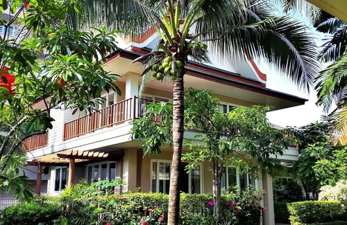Cha-am Villa | 4 Bedrooms Beach Villa with 3 pools at Villa 21 Chaam Baan Talay Samran