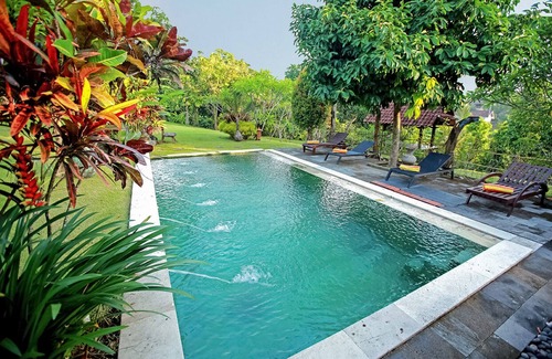 Dalung House | 4 Bedrooms Unique Old Joglo Wooden Style Home with Private Pool set on 2500 m2