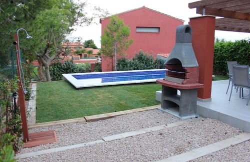 Bonmont Terres Noves Villa | 4 bedrooms villa with sea view private pool and enclosed garden at Mont roig del Camp 5 km away from the beach