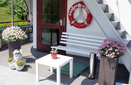 Leipziger Vorstadt Apartment | 4-berth cabin on a residential vessel