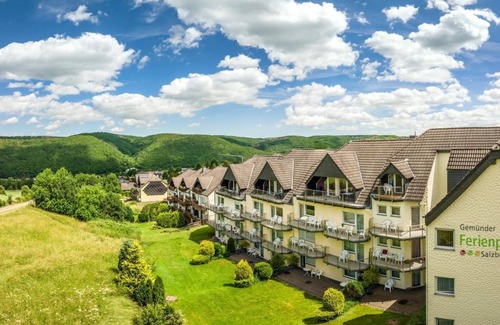 Gemund Apartment | 4-bett-apartment Eifelgold - Kurzaufenthalt - Gemünder Ferienpark Salzberg