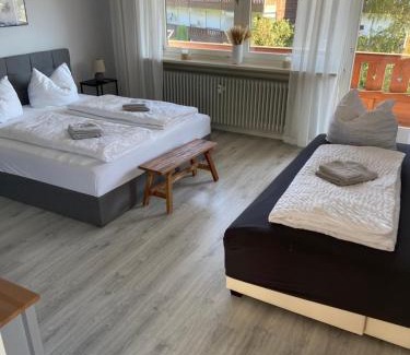Grafing Apartment | 4-Bett-Appartement am Golfplatz