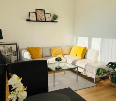 Hochdahl Apartment | 4-Betten WHG, 20min ins Zentrum DUS