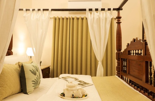 Nagoa Villa | 4 BHK Portuguese Villa with Pool