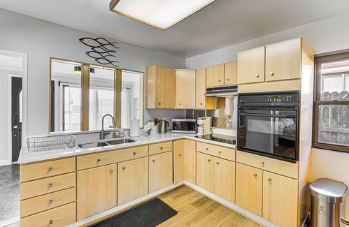 Harrison House | 4 Boat Slips: Getaway on Mouth of Clinton River!