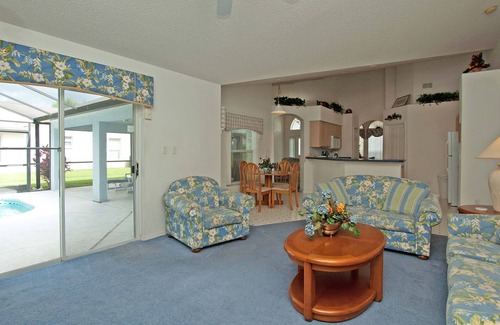 Greater Groves House | 4 BR/3 BA orlando vacation pool home in Clermont, BBQ Grill, Free Wifi!