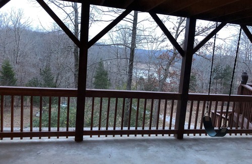Clarkson House | 4 BR 3 Bath serene house on lake Nolin with dock, with wood burning fireplace